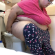A morbidly obese girl takes a piss and a shit while sitting on a toilet in 3 scenes. Poop sounds range from explosive and wet to small plops. She cleans her ass with a built-in bidet device. Presented in 720P HD. 108MB, MP4 file. About 8 minutes.
